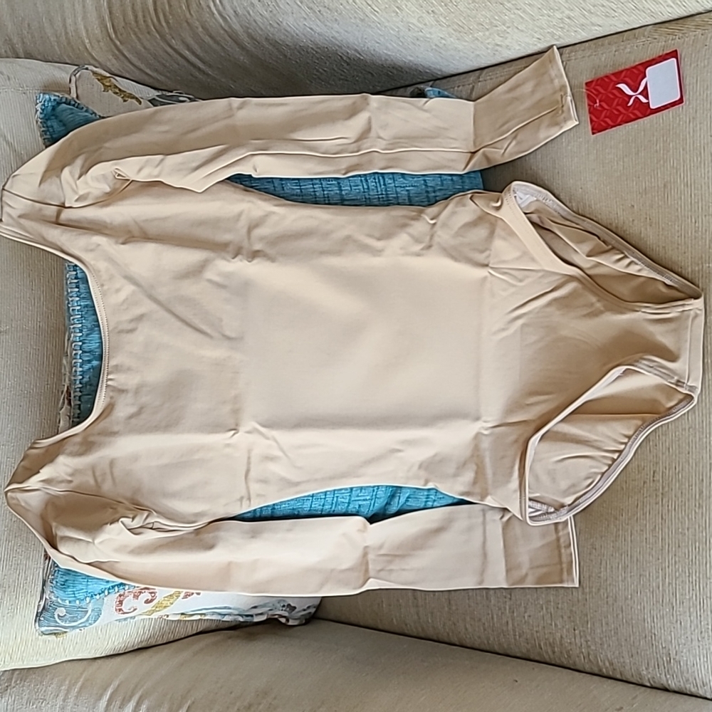 Ballerina dance body suite